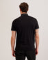 TORTILA-Tops-SS Polo with Birdseye Stripe Collar Detail- Ted Baker Romania